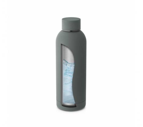 Squeeze de aço inox personalizada 550 ml