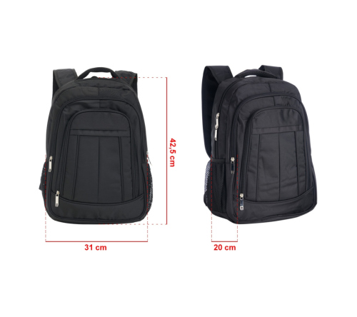 Mochila para notebook 26l em poliéster.