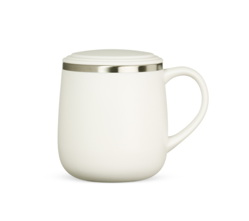 Brinde caneca térmica de inox 370ml personalizada