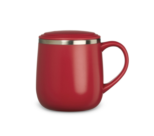 Brinde caneca térmica de inox 370ml personalizada