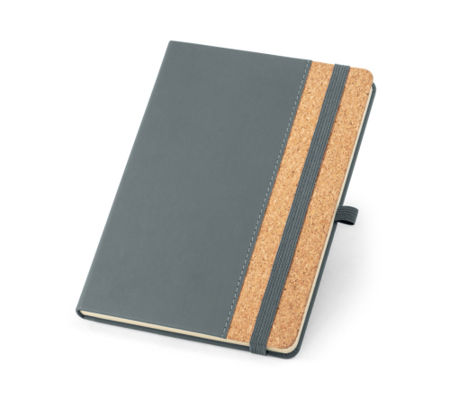 Brinde caderno moleskine A5 personalizado FBCP-93593SE