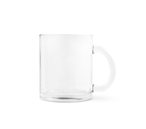 Brinde caneca de vidro personalizado FBCP-94318SE