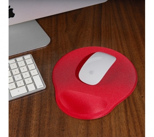 Brinde mouse pad ergônomico personalizado