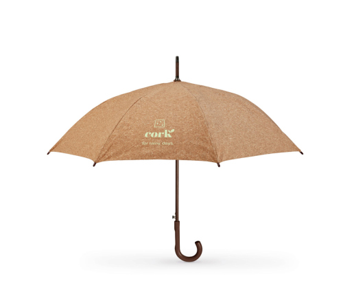 Brinde guarda chuva em cortiça personalizado FBGP-99141SE