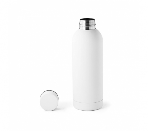 Squeeze de aço inox personalizada 550 ml