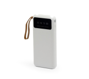   Power bank portátil com lanternas e multi saídas