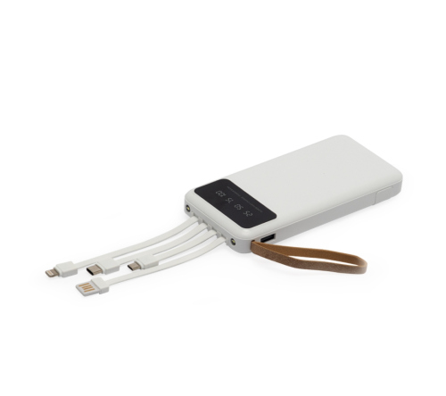 Power bank portátil com lanternas e multi saídas