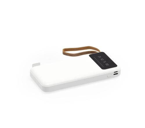 Power bank portátil com lanternas e multi saídas