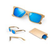 Sol & Chuva Brindes de verão Brinde óculos de sol em bambu personalizado FBBV-98140SE