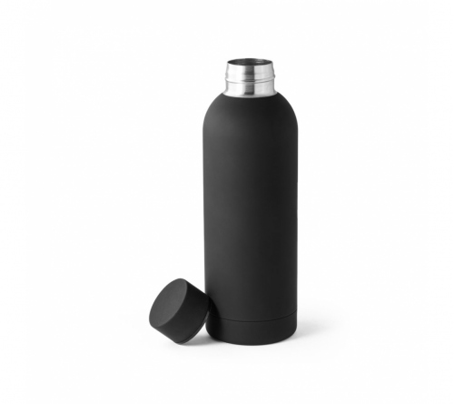 Squeeze de aço inox personalizada 550 ml