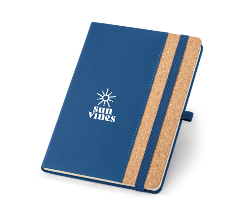 Brinde caderno moleskine A5 personalizado FBCP-93593SE