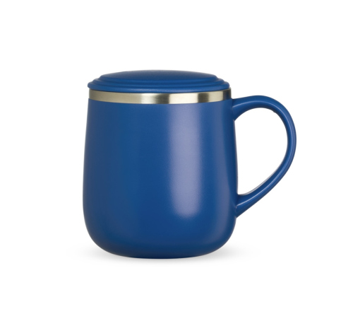 Brinde caneca térmica de inox 370ml personalizada