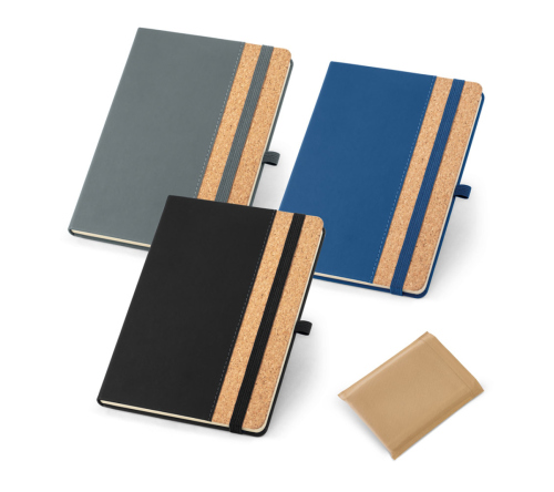 Brinde caderno moleskine A5 personalizado FBCP-93593SE