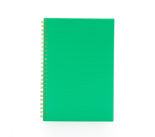 Brinde caderno A5 capa plástica personalizado FBCP-05071