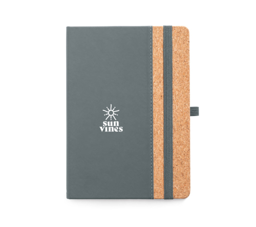 Brinde caderno moleskine A5 personalizado FBCP-93593SE