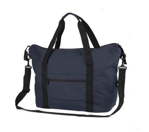 Bolsa esportiva em algodão reciclado 340 g/m2 42l