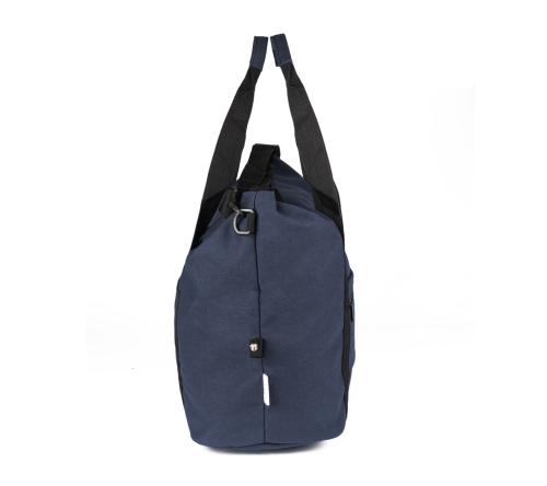 Bolsa esportiva em algodão reciclado 340 g/m2 42l