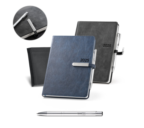 Brinde agenda A5 personalizada