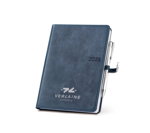 Brinde agenda A5 personalizada