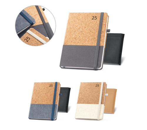 Brinde agenda A5 personalizada