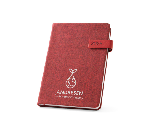 Brinde agenda A5 personalizada