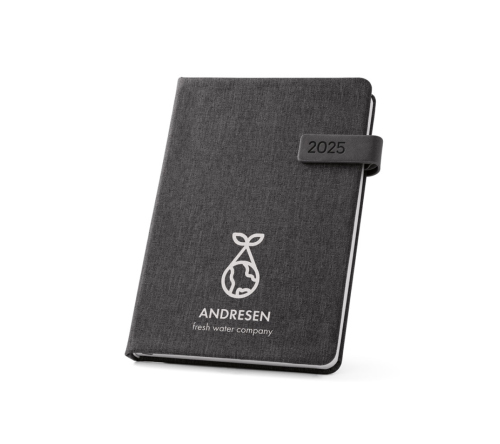 Brinde agenda A5 personalizada