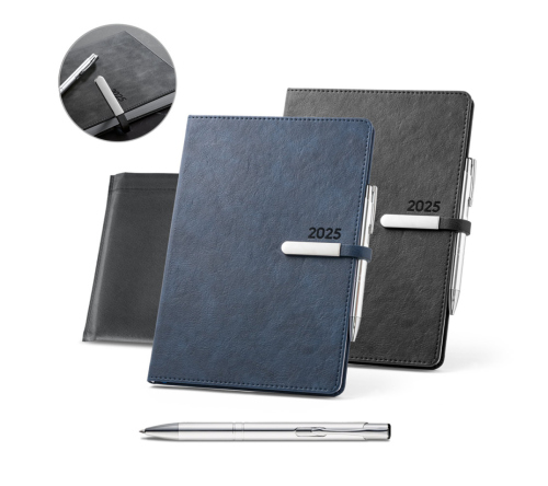 Brinde agenda B5 personalizada