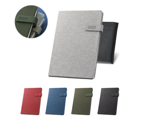 Brinde agenda B5 personalizada