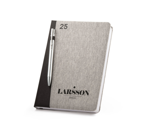 Brinde agenda B5 personalizada