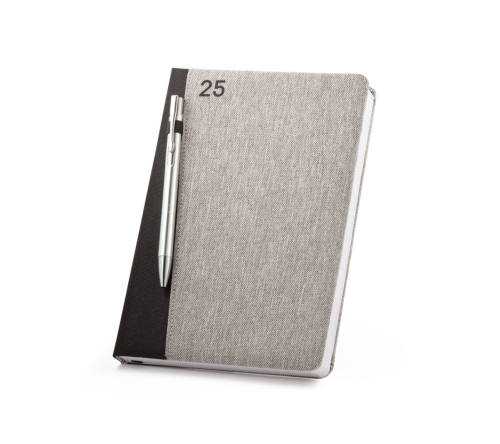 Brinde agenda B5 personalizada