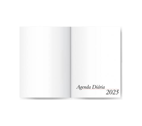 Brinde agenda personalizada