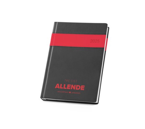 Brinde agenda personalizada