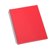   Brinde caderno grande personalizado