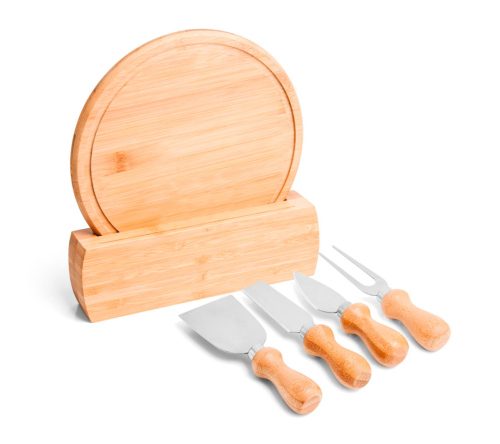 Brinde kit para queijo com 6 peças