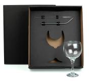 Cozinha e afins Taças personalizadas Brinde Kit para Gin - 3 Pçs personalizado FBTP-09018