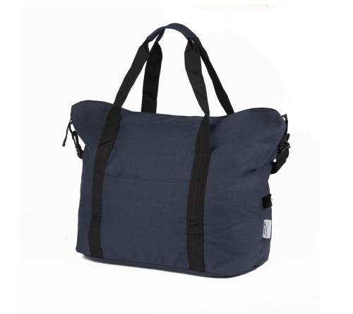 Bolsa esportiva em algodão reciclado 340 g/m2 42l