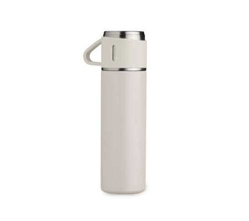 Garrafa térmica em inox 450 ml personalizada