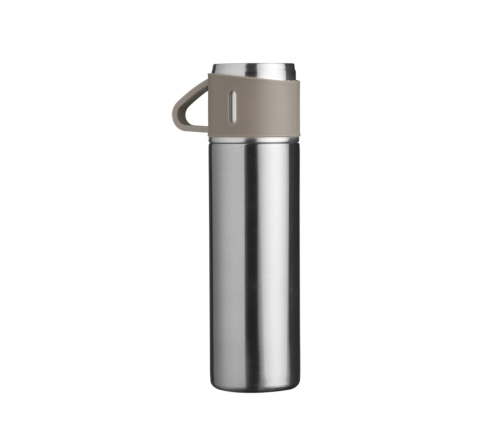 Garrafa térmica em inox 450 ml personalizada